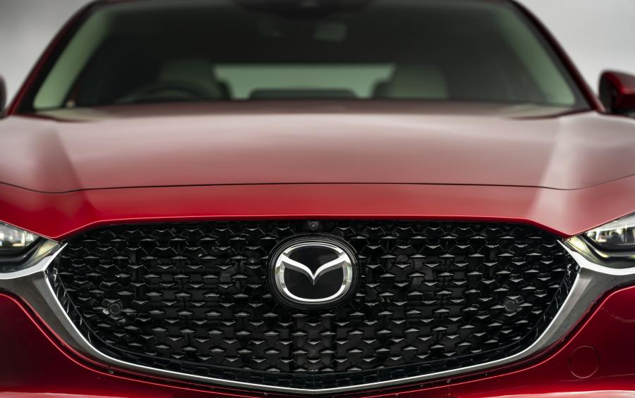 Детали экстерьера Mazda CX-30 Skyactiv-X 2019 года  (UK) (фото 24 из 82)